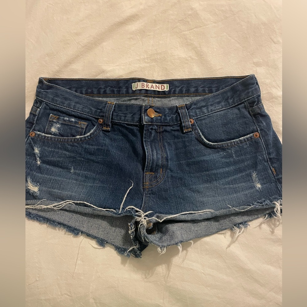 J Brand Jean Shorts